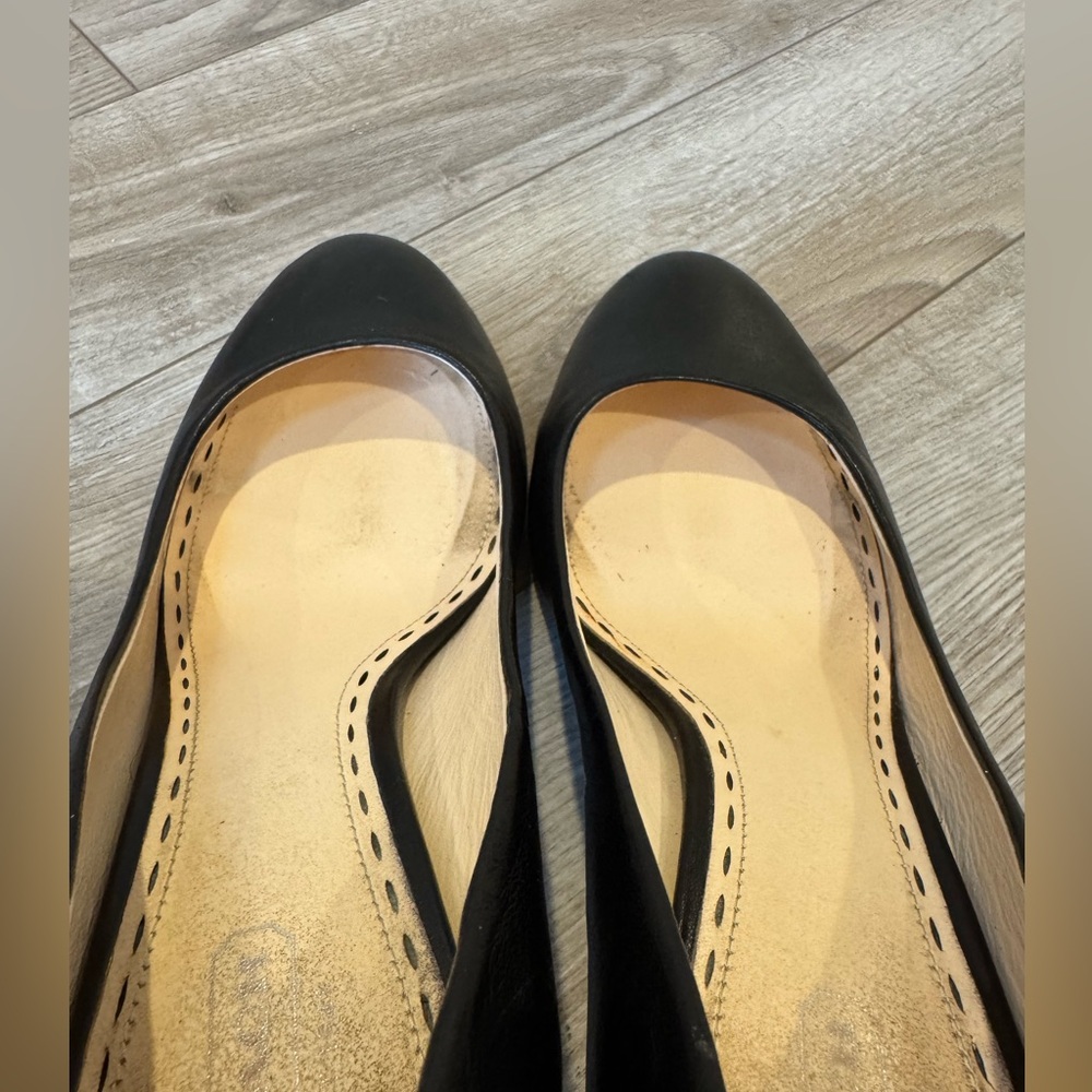 Coach Women’s Missy 2.5 Heel Black Leather Pumps size 39 - Picture 6 of 10